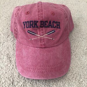 York Beach cap